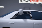 母親「後部座席で娘が騒いでいたから静かにしろとパワーウインドウをオートで閉めたら静かになった。後ろを振り向いたら窓に挟まれてた」→娘死亡