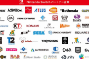 日本3大ソフトメーカーってどこ？（任天堂以外）