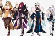 【FGO】妖精騎士＆モルガン様のチャイナドレス姿！！　四人ともチャイナが似合いますね！