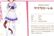 【ウマ娘】B78のサクラローレルは期待の新星だな