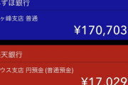 【明細画像】警備員ワイの全財産がやばすぎると話題にwww