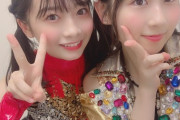 LinQ 涼本理央那さん「SKE48さんの井上瑠夏ちゃんとめーちゃ昔にAKBさんの握手会に一緒に行ったことあって、それ以来??久しぶりに会って写真撮った」