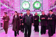 朝鮮中央通信、金正恩氏の娘を「偉大嚮導者」と報道、有力な後継者示唆… 温室栽培農園を視察！