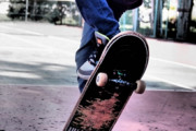 【スケートボード】ウッドデッキに滑走痕、住民に注意され口論も…揺れる五輪レガシーのスケボー場整備計画