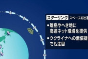 イスラエル軍「ガザ地区の通信遮断」イーロン・マスク「スターリンク(人工衛星網)を提供する」戦争の地にマスクあり