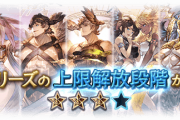 【グラブル】3/24実装 『天司シリーズ』4凸性能情報まとめ