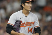 藤浪晋太郎、NPB10年で10億(契約金込み)、MLB2年で9億