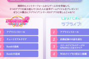 【朗報】「スクフェス2」×「リンクラ」 どっちも遊ぼうコラボキャンペーン開催！ゲーム内アイテムをGETしよう！！【ラブライブ！】