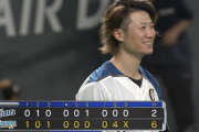 日ハム快勝で5割復帰！有原8回2失点の好投で4勝目！西川が試合を決めた走者一掃タイムリー！！