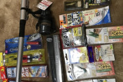 釣り道具買ってきた