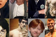 【画像】ハリポタの生徒、全員「筋肉魔法」を習得するｗｗｗｗ