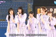 【乃木坂46】本当に綺麗だった・・・これがラストじゃない事を祈る・・・【gifあり】