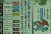 ポケモン攻略本「バトルタワーの攻略する為のPTと技構成！！」