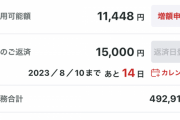 【祝報】ワイ、ついにアイフルの50万を完済