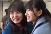 遠藤さくら＆金川紗耶、いちゃいちゃさやえんどうｗｗｗｗｗ