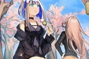 【FGO】お花見をするアスラウグ達！！　団子そんなに食べるのかｗ