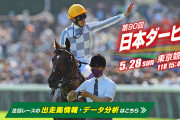 【枠順確定】5/28(日) 第90回東京優駿(日本ダービー)(G1)