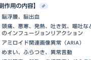 【画像】認知症最新治療薬「レカネマブ」の副作用、限界突破・・・