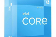 【朗報】最新のCore i3、4年前ののi7と同じ性能になってしまう・・・・・・・・・