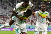 セネガル、W杯開催国カタールに3-1快勝！カタールはW杯初ゴールも連敗
