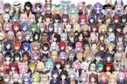 【悲報】にじさんじのVTuber、ガチで多すぎる