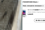 中国の格安通販サイト「ノートパソコン3600円で売ってます！」 → 信じて購入した結果ｗｗｗｗｗ