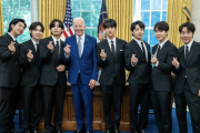 BTS「米国でのアジア人差別に立ち向かう為にバイデン大統領と会談しホワイトハウスで演説しました」