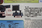 海自採用の遠隔操作型12.7ミリ機銃、無人特攻ボートにどの程度対処できるのかな？！