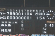 2003年8月1日　ダイエー29-1オリックスwww
