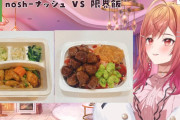 【ReGLOSS】限界飯と比較してナッシュがより魅力的に見えるという莉々華の戦略