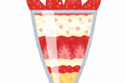 【画像】このいちごのパフェにいくらまで出せる？？？