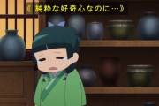『薬屋のひとりごと (2期)』27話感想 キノコ没収されて涙目の猫猫