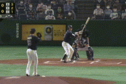【日本ハム対オリックス8回戦】日本ハム・王柏融、オリックス山本由伸から今季第1号先制ソロホームラン！！！！！！！！！