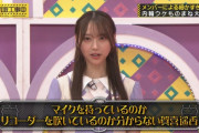 賀喜遥香ちゃんのマイクの持ち方がマジでリコーダー持ちだったｗｗｗ【乃木坂46】