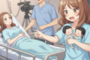 【悲報】白人夫婦「出産動画撮影したろ！」←黒髪の双子が産まれるwwwwwwwwww