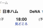 明日から6位日ハム VS 6位DeNAという天王山の勝敗予想