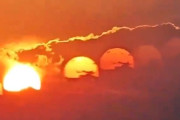 太陽が7つ現れただと！？中国で目撃された不思議な現象の正体は？