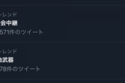 【悲報】Twitter、今度はとんでもないタグがトレンド一位になってしまう