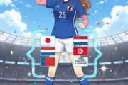 【サッカー】2026年北中米W杯の組み合わせが決定！ 日本代表はオランダ、チュニジア、欧州プレーオフB勝者と同組で激突★7
