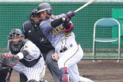 【朗報】今季は「三振しない江越」右の和製大砲ついに開花か