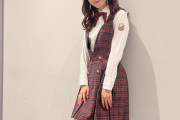 【乃木坂46】佐藤楓 ずっと着てみたかった制服… 懐かしい