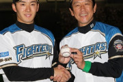 斎藤佑樹 2011年防御率2.69　2012年防御率3.98