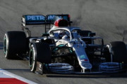 ハミルトンとフェルスタッペンのレースシミュレーション比較＠2020F1バルセロナテスト