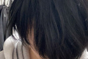【画像】ワイ前髪が伸びすぎてしまう