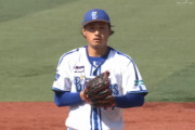 DeNA石田4回2失点5奪三振　最速146キロに「ちょっと出すぎているかな」