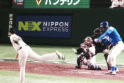【動画】甲斐さん　ボールがミットをすり抜けるマジックを披露【WBC】
