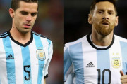 【アルゼンチン代表】メッシの“トリセツ”を宿敵レアルの同胞MFが解説　「出すパスは100％の精度が求められ…」