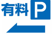 「無断駐車は１万円頂きます」の張り紙を「有料駐車場。1時間1万円　以降2時間ごとに2万円」 と張り替えた結果ｗｗｗ