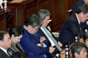 【速報】岸田文雄首相の答弁中に熟睡疑惑の幹部5名発表「茂木くんは熱心にメモを取りながら聞いていました」