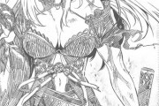 【FGO】足止め役を買ってくれる武蔵ちゃん＆水着邪ンヌ！！　日本刀女子いいぞ！